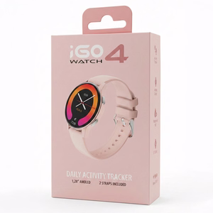 Смарт-часы Forever iGo Watch 4! JW-600 пудровый розовый