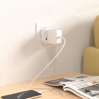 Tech-Protect universalus kelioninis adapteris į ES - baltas