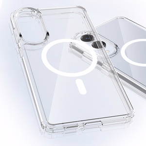 3mk Armor MagCase dėklas telefonui Samsung Galaxy S25 Edge - permatomas