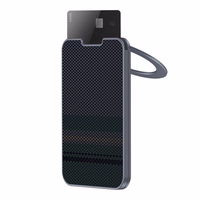 Benks piniginė magnetinė ArmorGo Kevlar stovas Aurora Light