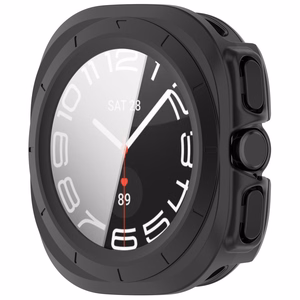 Tech-Protect Defense 2-Pack Case for Samsung Galaxy Watch Ultra 47mm - Clear Matte Black