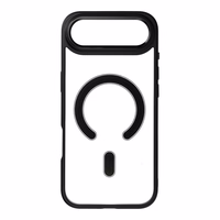 COLOR EDGE MAG COVER dėklas telefonui suderinamas su Magnetiniu IPHONE 17 Air juoda