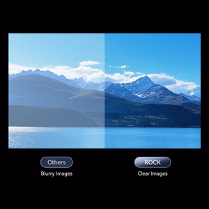 Rock Tempered stiklas Privatumo Full-coverage Anti-static for Iphone 17 Pro