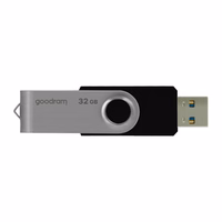 Goodram UTS3 USB atmintukas 32 GB USB A tipo 3.2 Gen 1 (3.1 Gen 1) Juoda