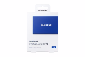 Samsung T7 Išorinis SSD Diskas 1TB USB 3.2 Skaitymas 1050 MB/s Rašymas 1000 MB/s