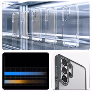 SPIGEN dėklas ULTRA HYBRID skirtas SAMSUNG S26 Ultra space crystal