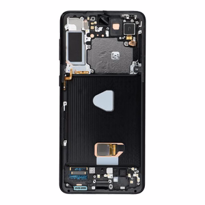 ServicePack LCD ekranas SAMSUNG S21 Plus G996B GH82-27268A Juoda