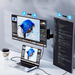 USB-C - HDMI kabelis Wozinsky (WCCH-01) 4K 60Hz 1.8M juodos spalvos