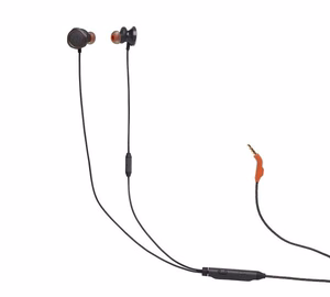 Wire earphones Jack 3,5 mm Quantum 50 QUANTUM50BLK black