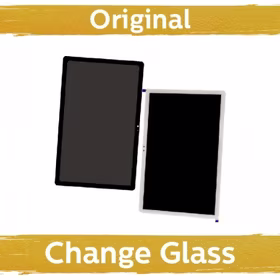 Ekranas skirtas Samsung T500 / T505 / T503 / T509 Tab A7 2020 (Tab A7 2022) baltas (Atnaujintas: China)