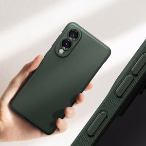 Ringke Onyx dėklas telefonui Samsung Galaxy S25 Edge - žalias