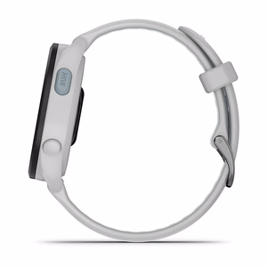 Garmin Forerunner 165 Music GPS išmanusis laikrodis, 1,2 col. (3,05 cm) AMOLED jutiklinis ekranas, 43 mm, 390 × 390 piks., pilkas