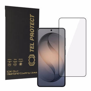 Tempered glass Tel Protect 10X HD DLC Diamond Coating skirtas Samsung Galaxy S26 (envelope)