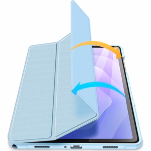 Dėklas Dux Ducis Toby Samsung X210/X215/X216 Tab A9 Plus 11.0/X230/X235/X236 Tab A11 Plus 11.0 mėlynas