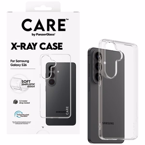 CARE by PanzerGlass X-Ray dėklas Samsung Galaxy S26 - skaidrus