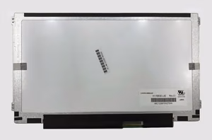 Ekranas 11.6", 1366x768, 60Hz, blizgus, 40pin, dešinėje