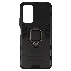 Чехол Ring Armor для Xiaomi Redmi Note 11 5G/Note 11S 5G/Poco M4 Pro 5G чёрный