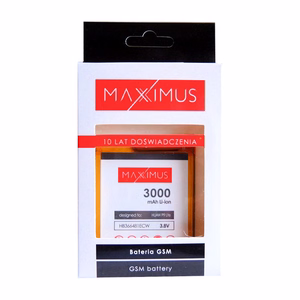 Baterija MAXXIMUS HUAWEI P9 Lite 3000mAh HB366481ECW