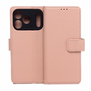 Smart Triangle dėklas iPhone 17 Pro 6,3" rožinis