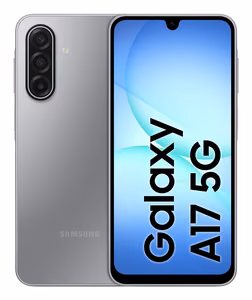Samsung Galaxy A17 5G SM-A176B išmanusis telefonas, 4/128GB, pilkas