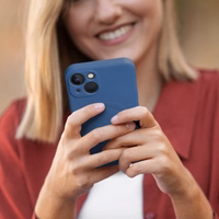 Dėklas "Silicone Mag Cover" skirtas Samsung S947 S26 Plus mėlynas