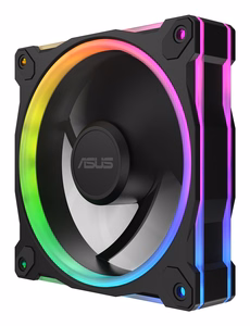 ASUS Prime MR120 Fan ARGB Black 3in1 Kompiuterio korpusui Ventiliatorius 12 cm Juoda