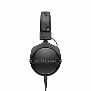 Beyerdynamic DT 770 PRO X – studijinės ausinės, uždaro tipo, 48 Ω, juodos (1000302)