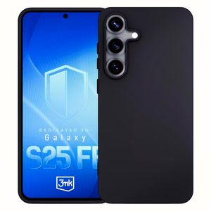 Case 3mk Matt Case Samsung S731 S25 FE black