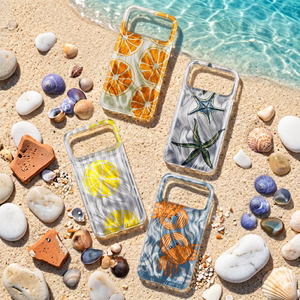 Ultra Trendy Summer dėklas iPhone 13 6,1" oranžinis