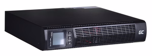 Green Cell UPS13 stovo UPS RTII 1000 VA 900 W su LCD ekranu