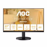 AOC U27B3AF kompiuterio monitorius 68,6 cm (27") 3840 x 2160 pikseliai 4K Ultra HD LED Juoda
