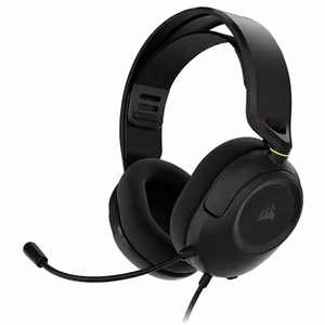 Corsair HS35 v3, игровая гарнитура, угольно-чёрная