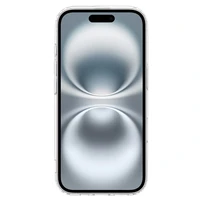 Akrilinis magnetinis dėklas telefonui Iphone 17 skaidrus