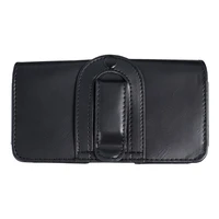 Horizontalus universalus dėklas CLASSIC 100A modelis 2 (Samsung I9000 / 9100 Galaxy S /S8530 Wave II) juodas