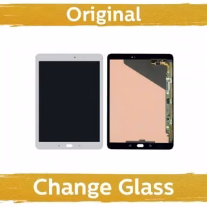 LCD Display Compatible With Samsung T810 / T815 Tab S2 9.7'' White (Refurbished: China)