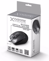 Extreme XM110K kompiuterio pelė USB A tipo Optinis 1000 DPI Dešinės rankos