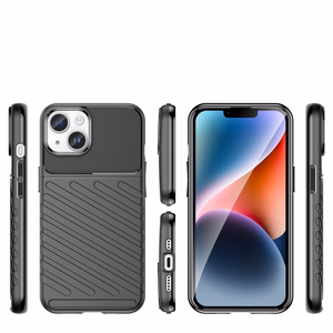 Thunder Case iPhone 14 armored case black