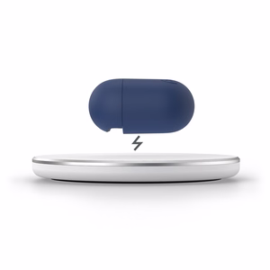 Speck Presidio dėklas, skirtas Apple AirPods 3, su Microban antimikrobine apsauga, „Coastal Blue“ spalvos