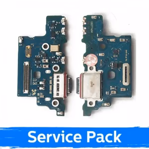 Krovimo lizdas skirtas Samsung G988 S20 Ultra su lankčiąją jungtimi / plata (Service Pack)