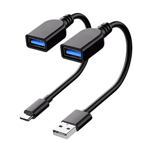 HL-CP03 belaidis CarPlay ir Android Auto adapteris