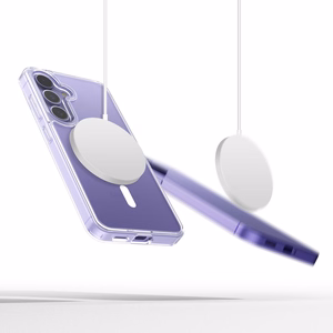 Tech-Protect FlexAir Hybrid Magnetinis dėklas Samsung Galaxy S25 - skaidrus