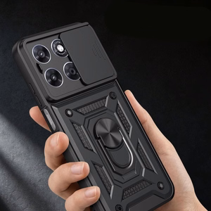 Tech-Protect CamShield Pro Case for Motorola Moto G67 / G77 - Black