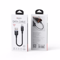 YESIDO LAIDAS CA131C 18W USB/TYPE-C 0,3M 2.4A juodas
