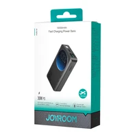 Išorinė baterija Power Bank Joyroom JR-PBF01 30W 10000mAh juoda