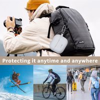 Tech-Protect silikoninis dėklas ausinėms Apple AirPods 3 - rožinis