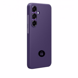 Telefono Dėklas "Silicone Cover" Samsung S928 S24 Ultra / Violetinis / pakuotėje