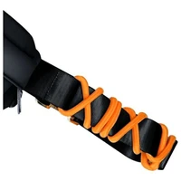 Nimmy Per petį Kietas&Išdykęs 2.0 Gorila Pečių krepšys - juoda