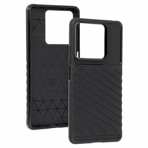 Griaustinio dėklas telefonui Xiaomi Redmi Note 13 5G juodas