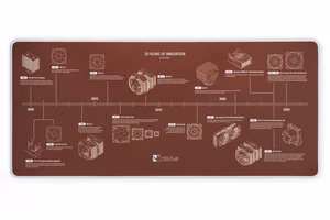 NOCTUA NP-DM3 - desk pad 90 x 40 cm