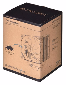 ORO AUŠINTUVAS ENDORFY FERA 5 DUAL FAN